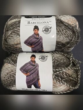 Barcelona Multicolor Bulky Yarn - HAZEL